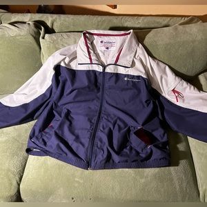 Vintage champion jacket - size XL